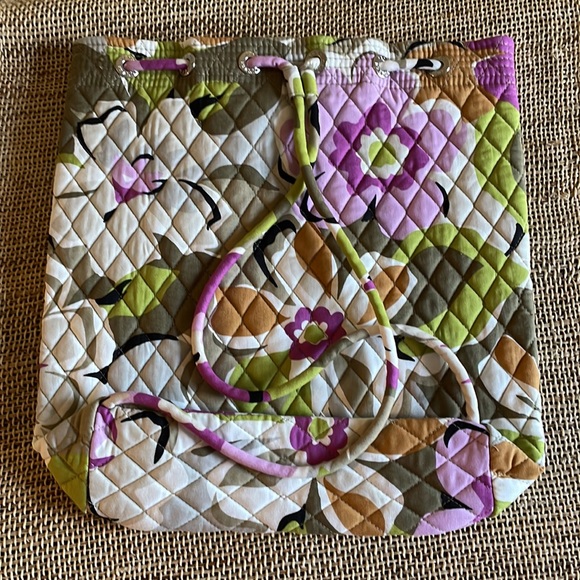 Vera  Bradley Portobello Road Backsack, NWOT - Picture 4 of 9